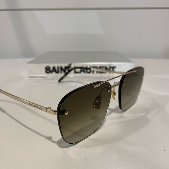 SAINT LAURENT SL 309 RIMLESS-003 SUNGLASSES - Picture 11 of 12